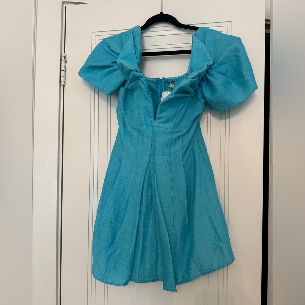 Asal Off-the-Shoulder Minidress